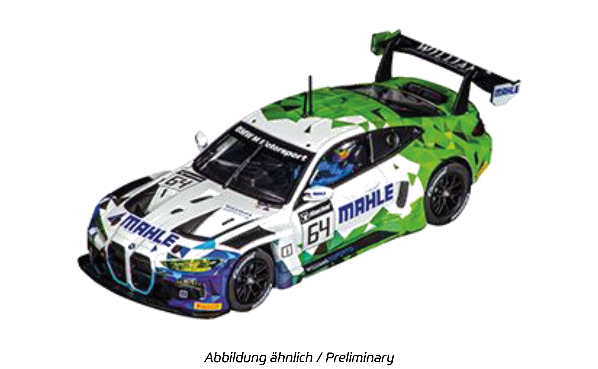 BMW M4 GT3 "Mahle Racing Team"